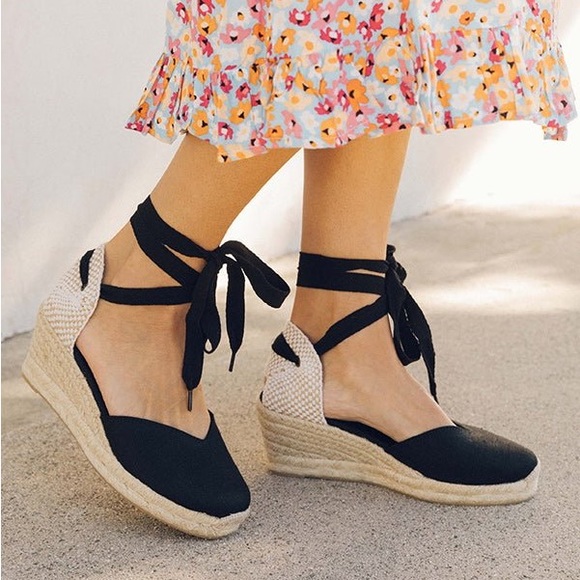 Soludos Shoes - NEW SOLUDOS the Lyon Wedge 8